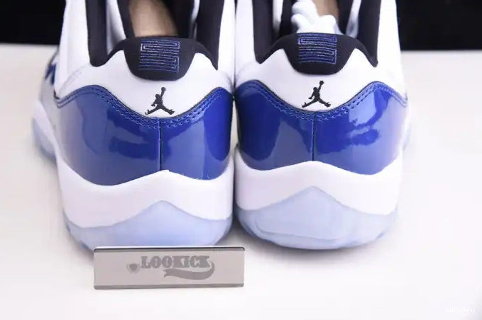Rep TBkick Concord 11 Retro Air Low White AH7860-100 Jordan 0525